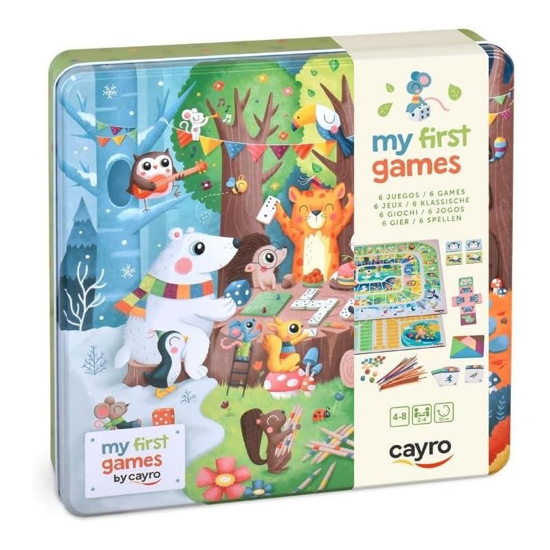My First 6 Juegos -  Juegos Clásicos Inf