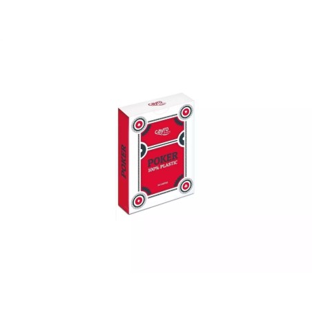Baraja Poker 100% Plastico