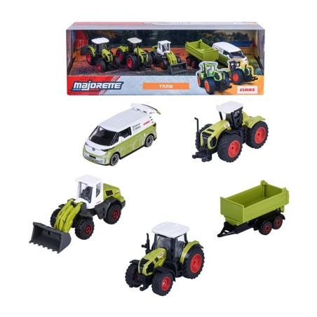 Vehiculos de granja Claas Giftpack 5 