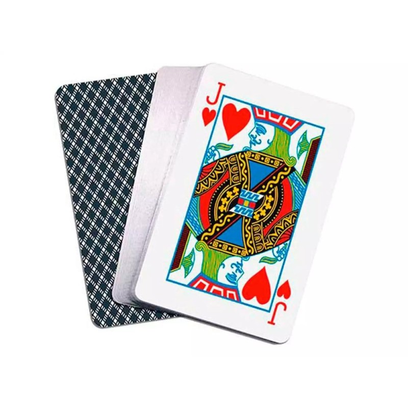 Baraja Poker 100% Plastico