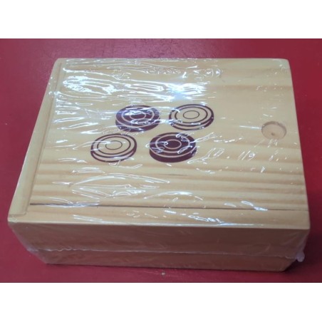 fichas damas madera accesorios