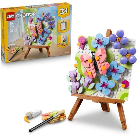 Pintura Decorativa de Arte Floral
