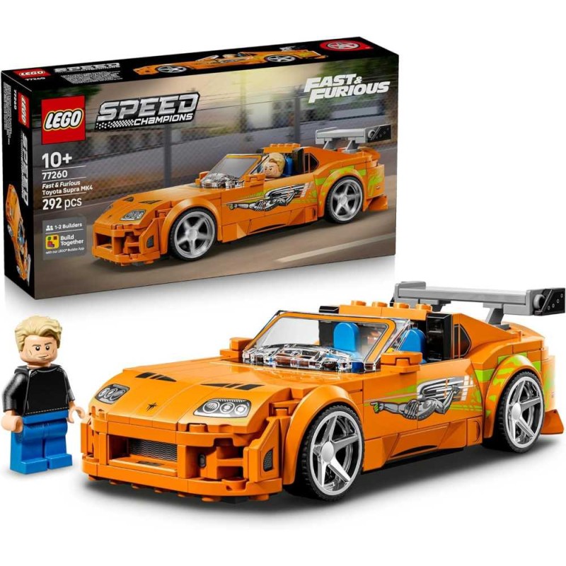 Toyota Supra MK4 de A Todo Gas