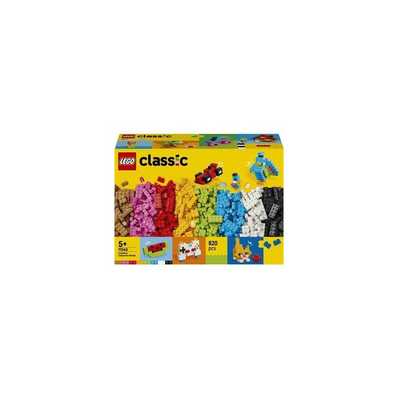 Ladrillos Creativos a Todo Color