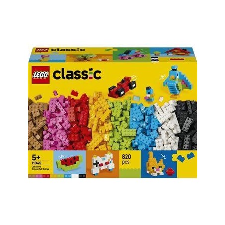 Ladrillos Creativos a Todo Color