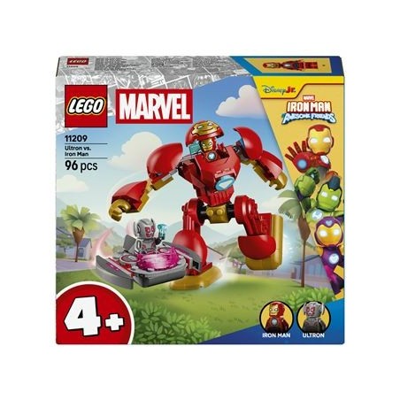 Ultrón vs. Iron Man