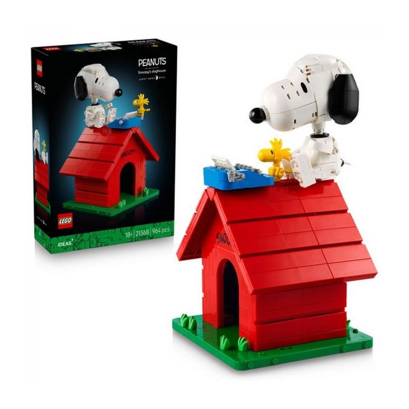 Peanuts: La Caseta de Snoopy