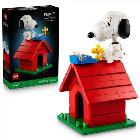 Peanuts: La Caseta de Snoopy