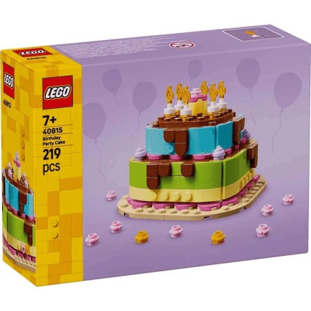 Pastel de Fiesta de Cumpleaños