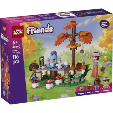  Fiesta de Té en el Bosque