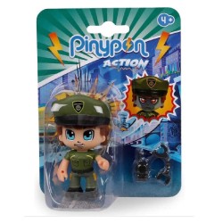 PINYPON ACTION BUENOS VS MALOS - GUARDIA