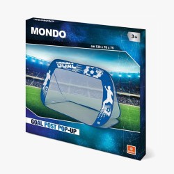 PORTERÍA DE FÚTBOL POP-UP MONDO 