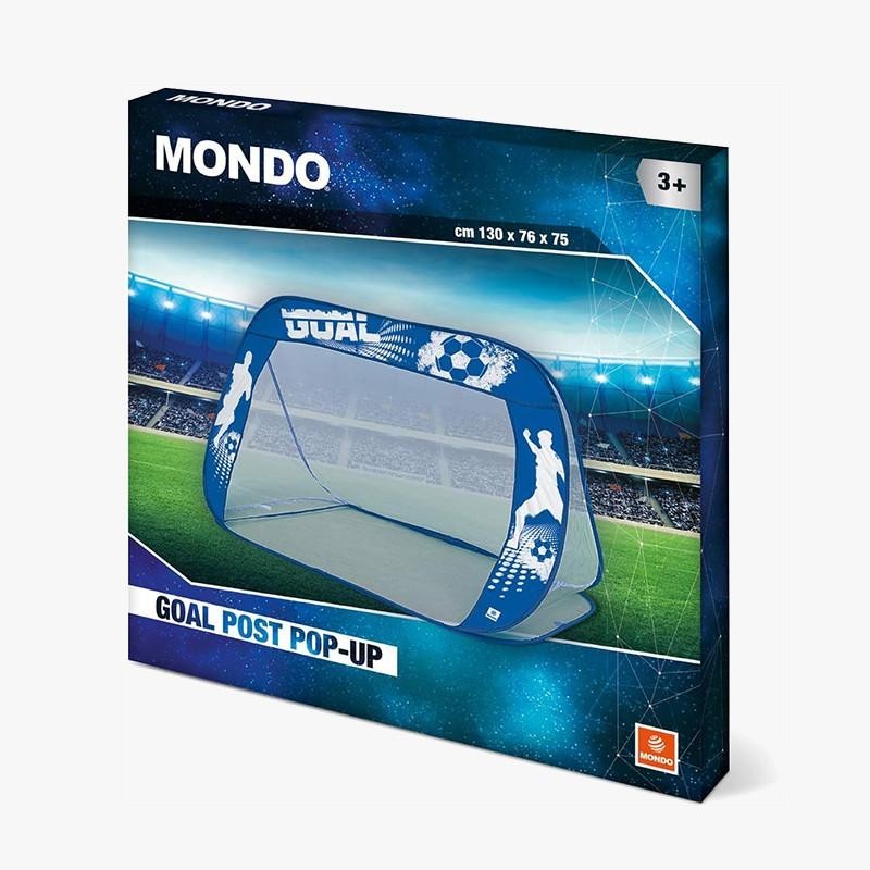 PORTERÍA DE FÚTBOL POP-UP MONDO 