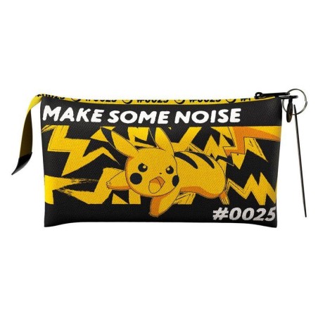 Estuche portatodo triple Pikachu Twiligh