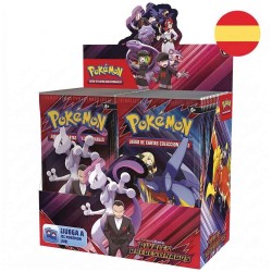 Sobre cartas Rivales Predestinados Pokem