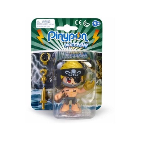 PINYPON ACTION -  FIGURA PIRATA RUBIO
