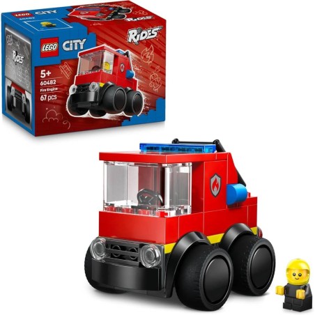 LEGO City 60482 Camión de Bomberos 