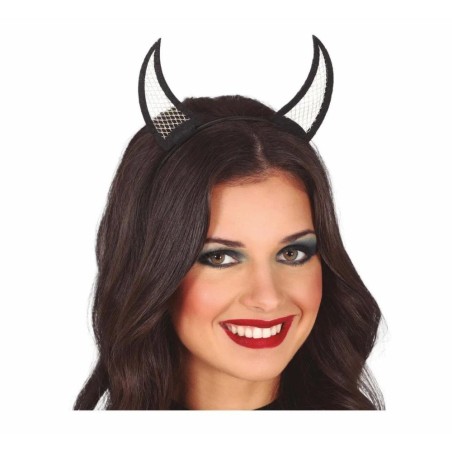 Diadema Orejas diablo negras
