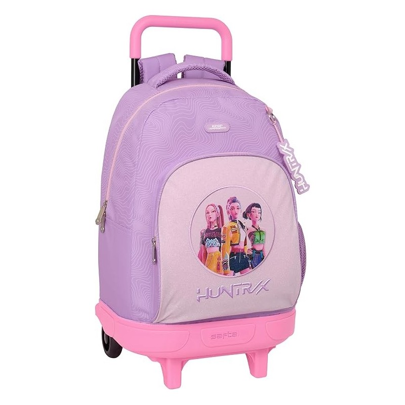 Mochila Gde. C/Ruedas Compact Extraible