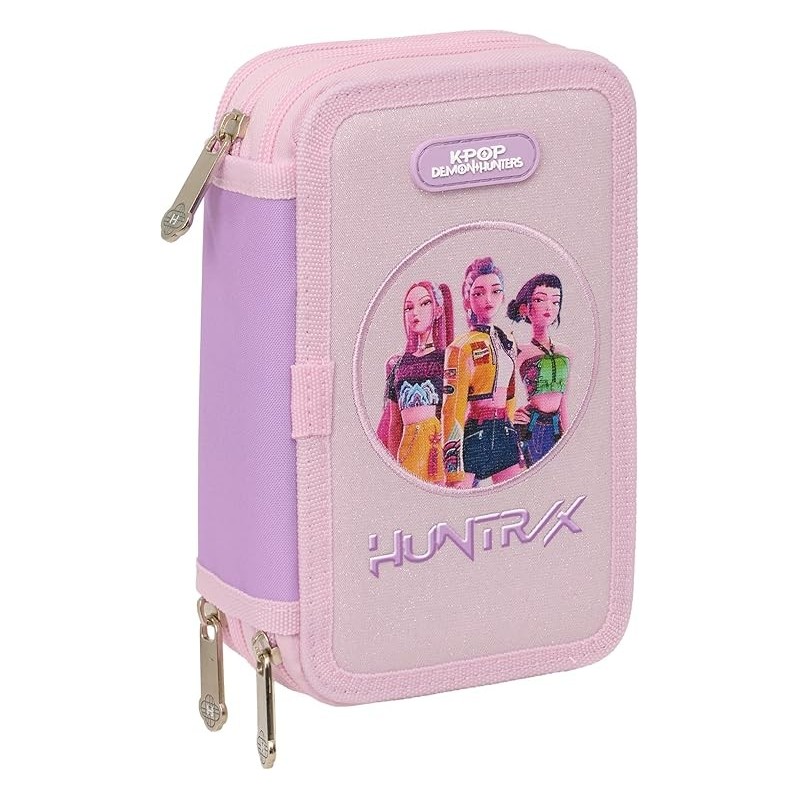 Plumier Triple 37 Pcs K-Pop Demon Hunter