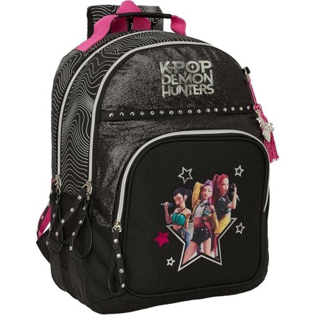 Mochila Doble Adapt.Carro K-Pop Demon Hu