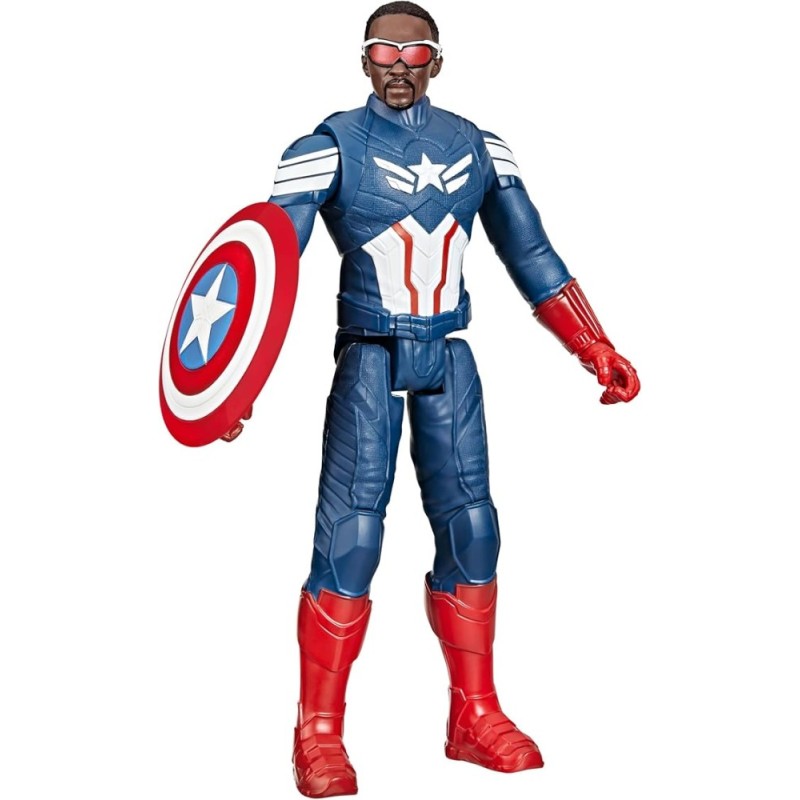 capitan america titan (hasbro)
