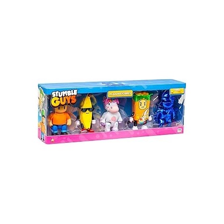 pack 5 figuras stumble guys