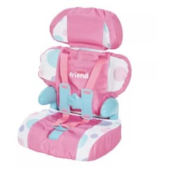 silla muñeco para coche