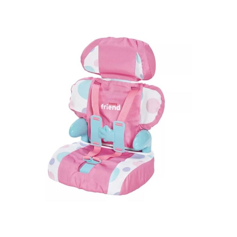 silla muñeco para coche