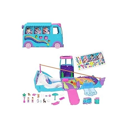 aventura en autocaravana polly pocket (m