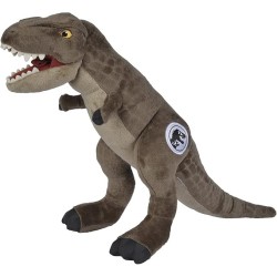 peluche jurassic park t-rex 30cm. (nicot