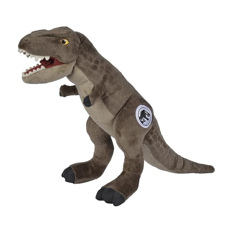 peluche jurassic park t-rex 30cm. (nicot
