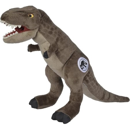 peluche jurassic park t-rex 30cm. (nicot