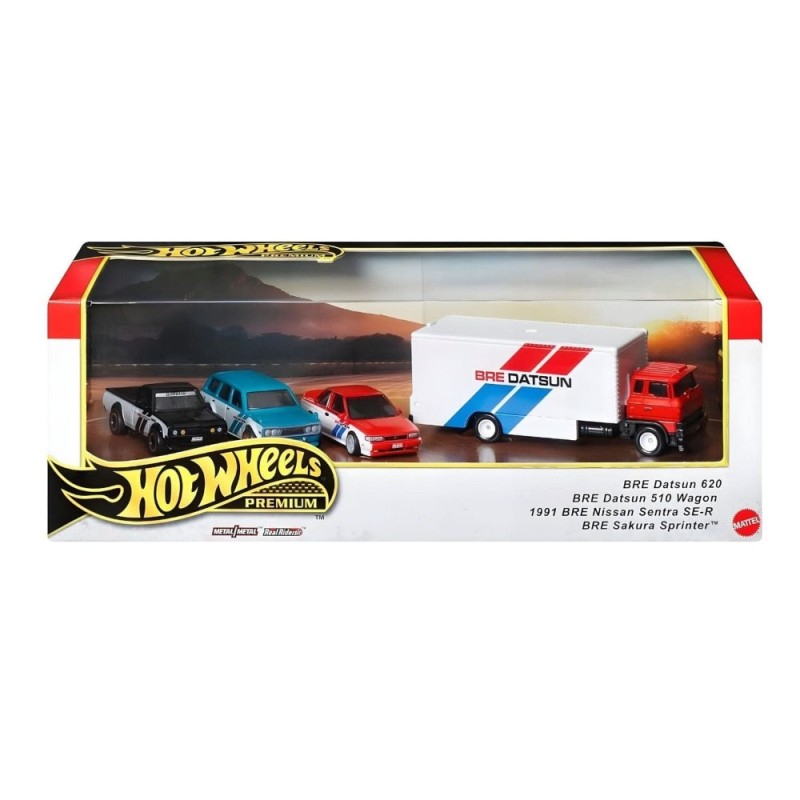 surtido coches hot wheels