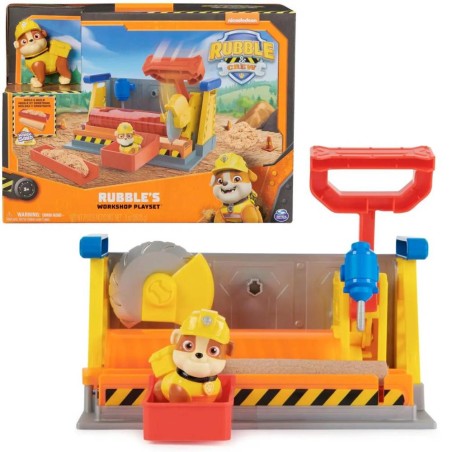Banco de trabajo Paw Patrol