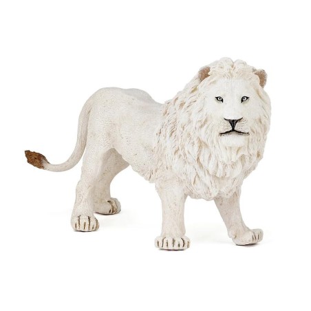 FIGURA LEON BLANCO - PAPO 50074