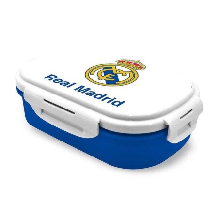 Sandwichera Real Madrid Compartimentos