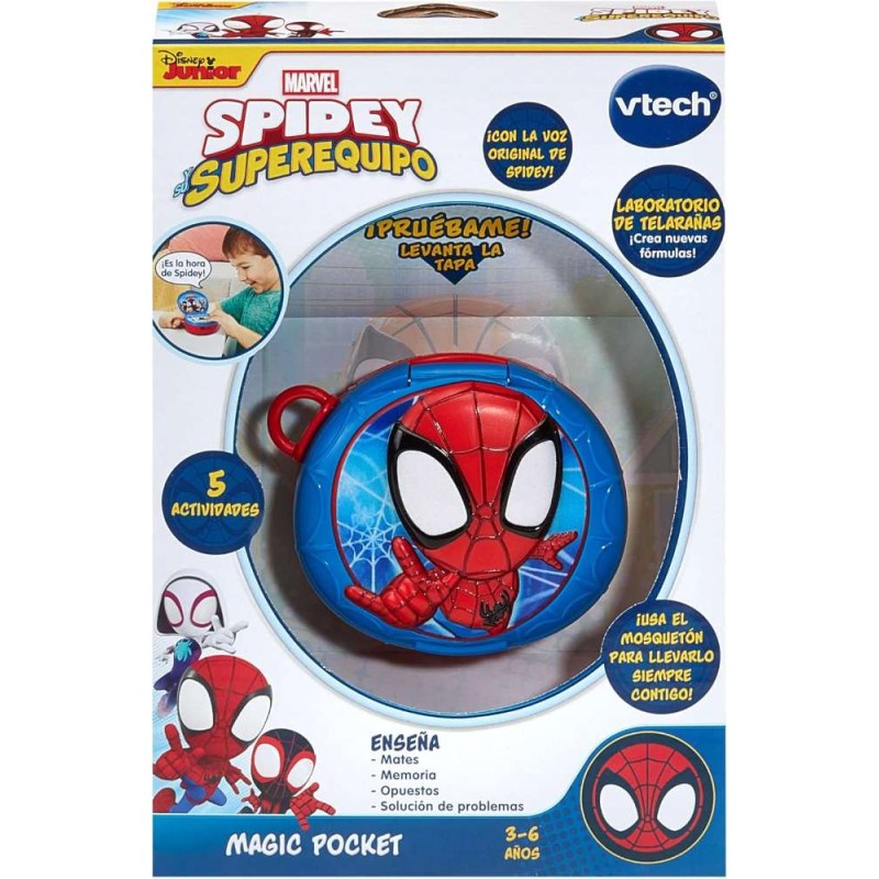 Mini Consola Magic Pocket de Spidey