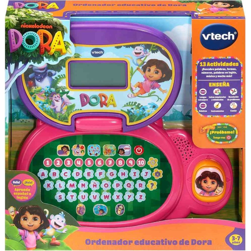 Dora Ordenador Educativo