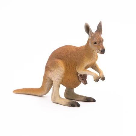 FIGURA CANGURO Y SU BEBE ( PAPO - 50188 