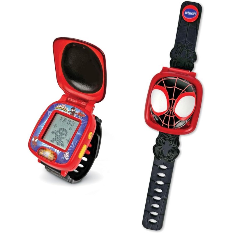 El Reloj Educativo De Spidey 