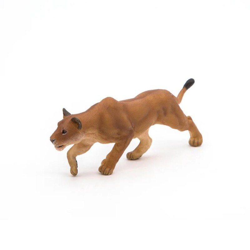 FIGURA LEONA CAZANDO ( PAPO - 50251 )