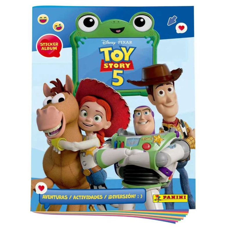 Toy Story 5 - Album - Colección Oficial 
