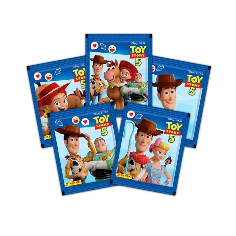 Toy Story 5 - Sobre cromos
