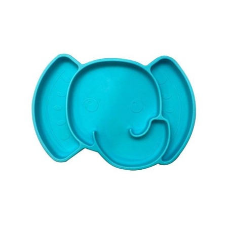 Plato silicona antideslizante Melany Mel