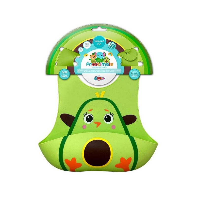 BABERO SILICONA MISS PIO CHICKICADO FROO