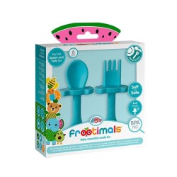 Meal time- set cuchara y tenedor elefant