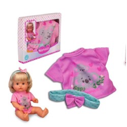 ROPA NENUCO 35CM CAMISETA KOALA CON TOCA