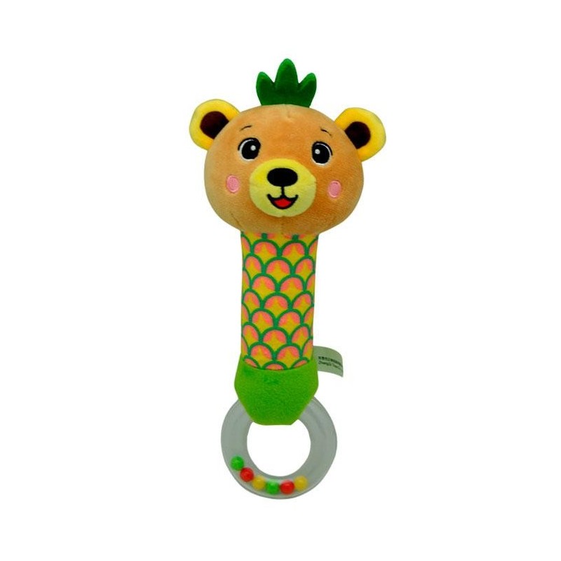 SONAJERO CON PELUCHE BUBBA FROOTIMALS