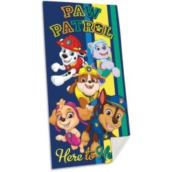 TOALLA PAW PATROL 140X70CM 